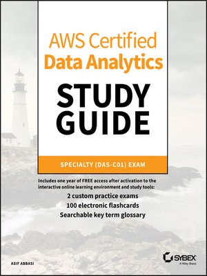 cover image of AWS Certified Data Analytics Study Guide